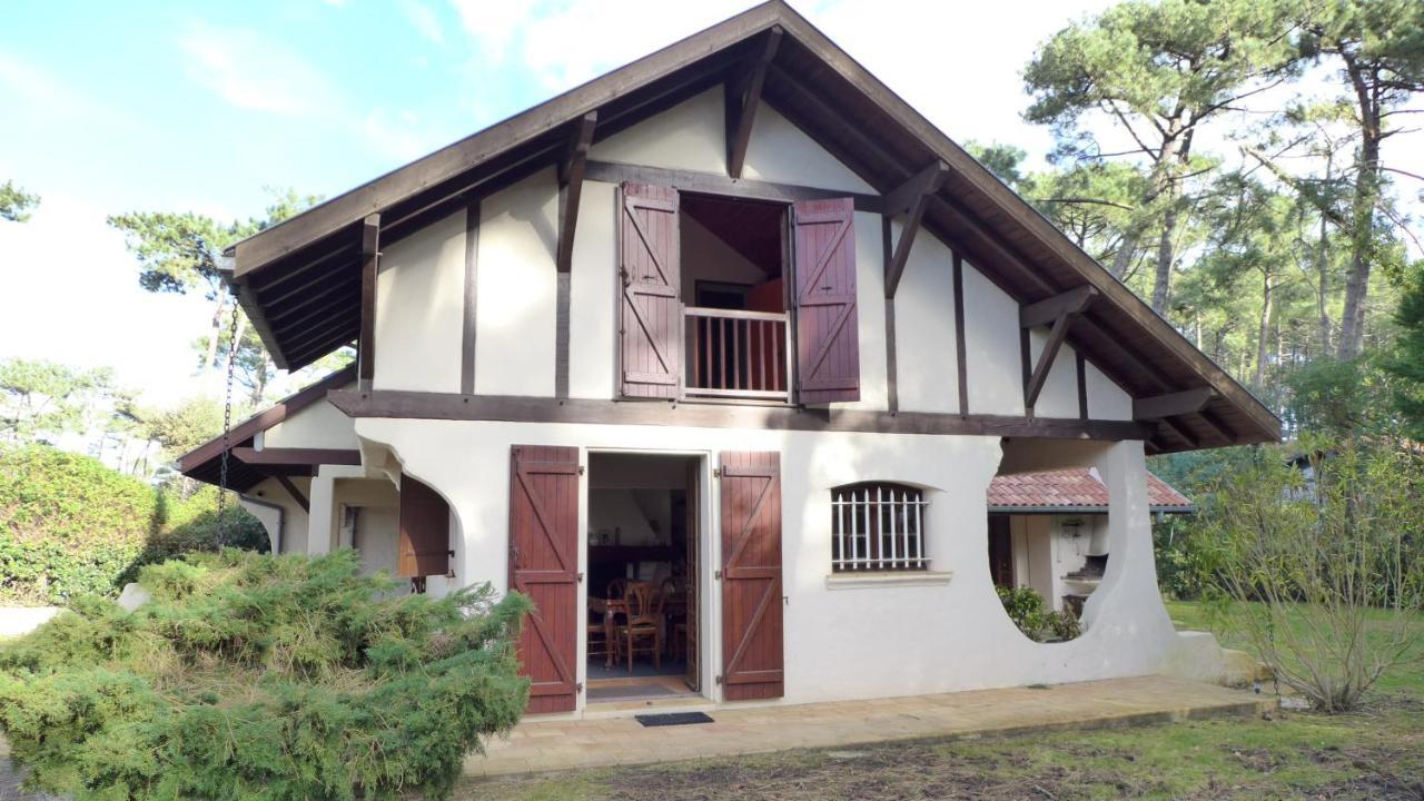 Réf 141 ,Seignosse Les Bourdaines , Villa Bouharde classée 3 étoiles, à 600 m plage, 10 personnes Exterior foto
