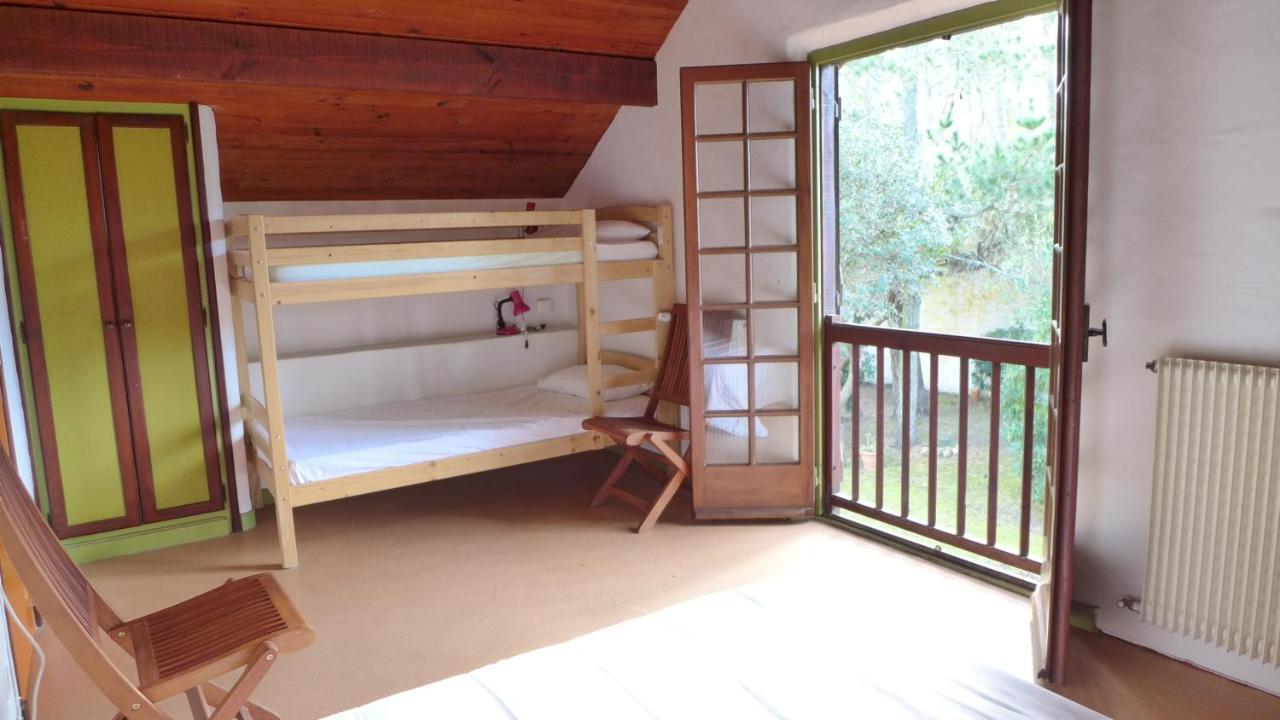 Réf 141 ,Seignosse Les Bourdaines , Villa Bouharde classée 3 étoiles, à 600 m plage, 10 personnes Exterior foto
